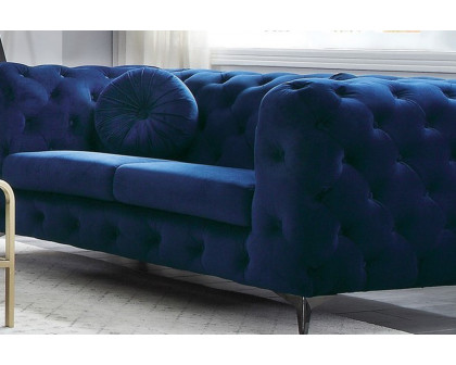 ACME - Atronia Fabric Loveseat