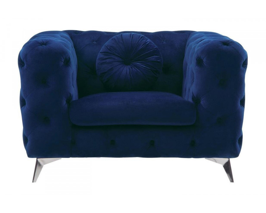 ACME Atronia Fabric Accent Chair - Blue