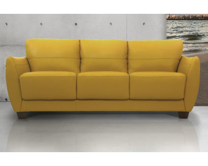 ACME - Valeria Leather Sofa