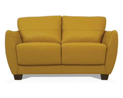 ACME - Valeria Leather Loveseat