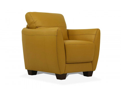 ACME - Valeria Leather Accent Chair