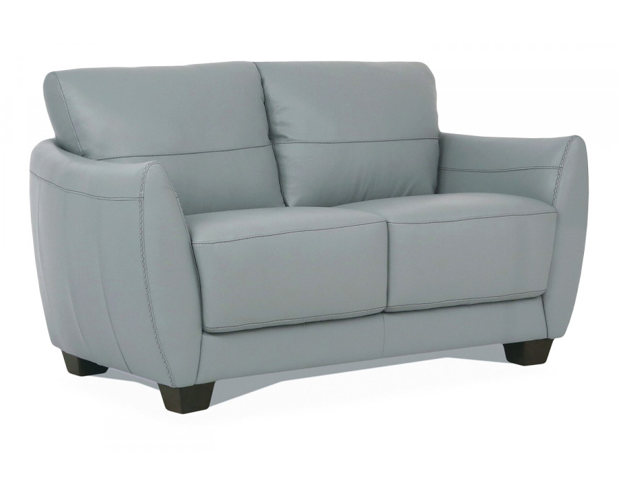 ACME - Valeria Leather Loveseat