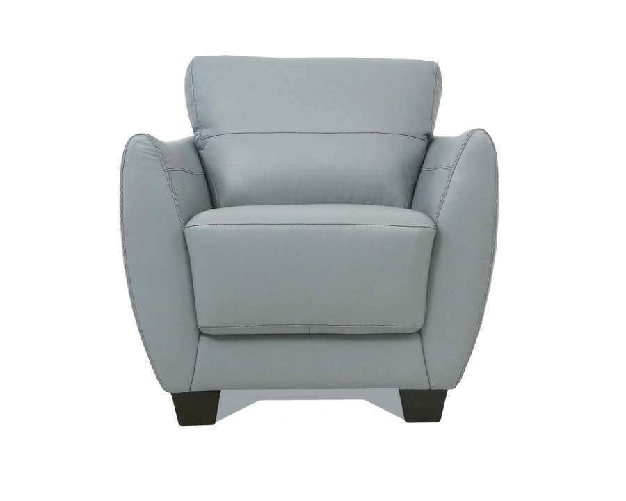 ACME - Valeria Leather Accent Chair