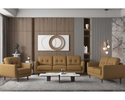 ACME - Radwan Loveseat in Camel