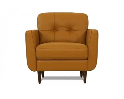 ACME - Radwan Leather Accent Chair