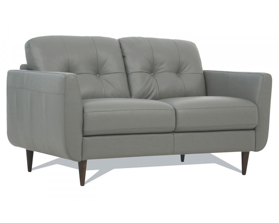 ACME - Radwan Loveseat in Pesto Green