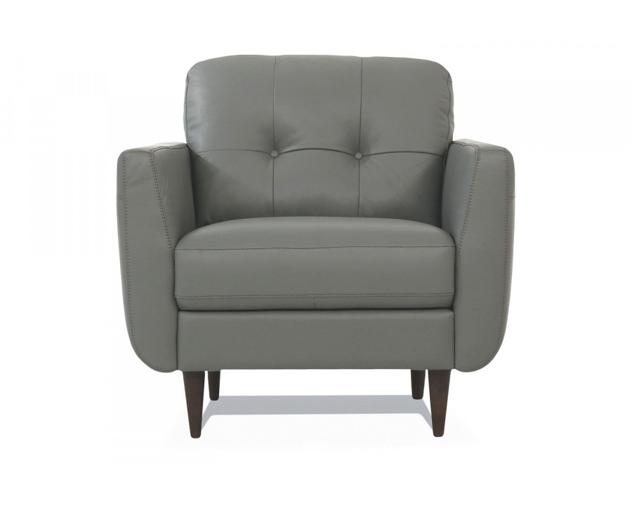 ACME - Radwan Leather Accent Chair