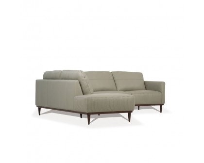 ACME Tampa Left Facing Sectional Sofa - Airy Green (54995)