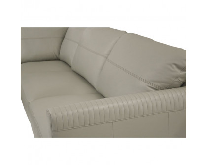 ACME Tampa Left Facing Sectional Sofa - Airy Green (54995)