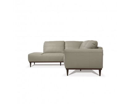 ACME Tampa Left Facing Sectional Sofa - Airy Green (54995)