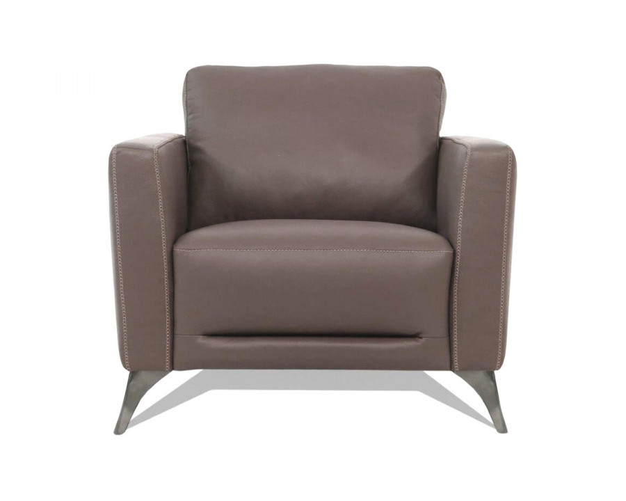 ACME - Malaga Leather Accent Chair