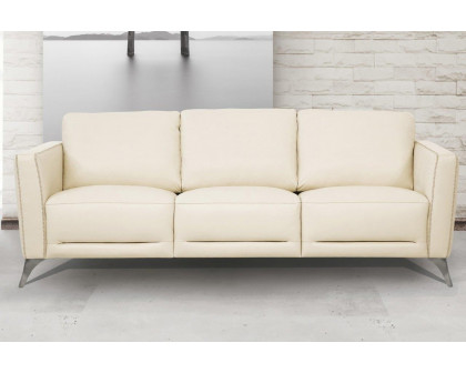 ACME - Malaga Leather Sofa