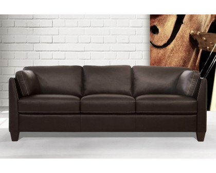 ACME - Matias Leather Sofa