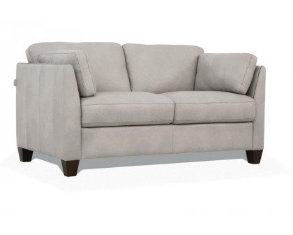 ACME - Matias Leather Loveseat