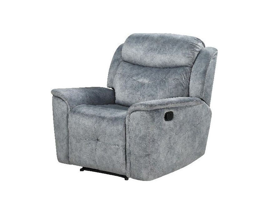 ACME Mariana Fabric Recliner - Silver Gray