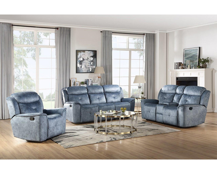 ACME - Mariana Fabric Motion Sofa