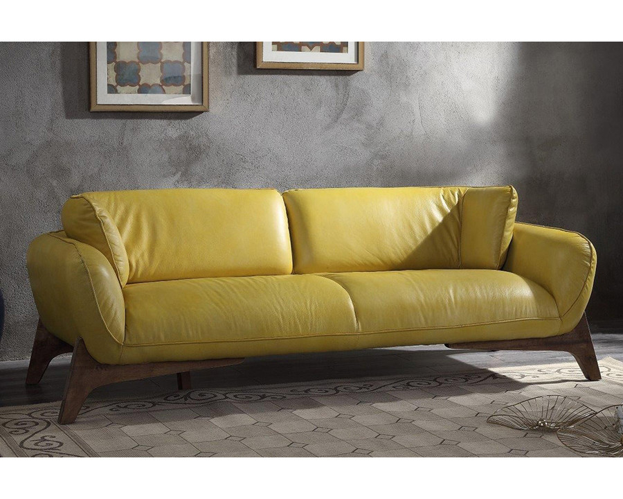 ACME - Pesach Sofa in Mustard