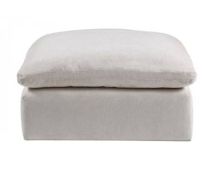 ACME Naveen Modular Cocktail Ottoman - Ivory