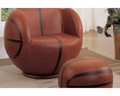 ACME - All Star Basketball Chair with Ottoman