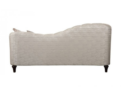 ACME - Athalia Sofa with 4 Pillows in Shimmering Pearl