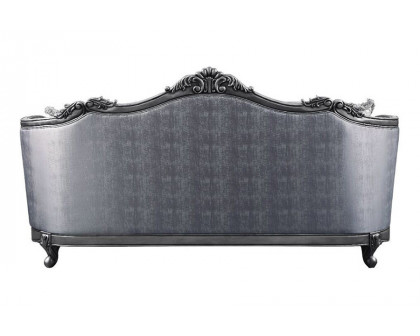 ACME - Ariadne Sofa with 5 Pillows in Platinum