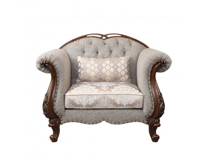 ACME™ Miyeon Chair with Pillow - Cherry