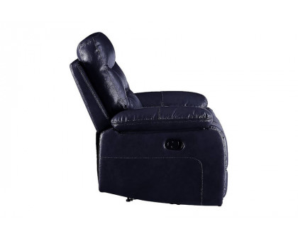 ACME Aashi Motion Sofa - Navy, Leather