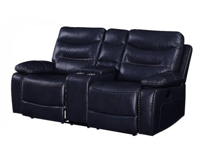 ACME - Aashi Motion Loveseat with Console