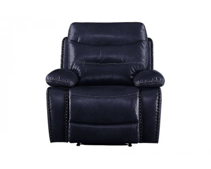 ACME Aashi Recliner - Navy, Leather