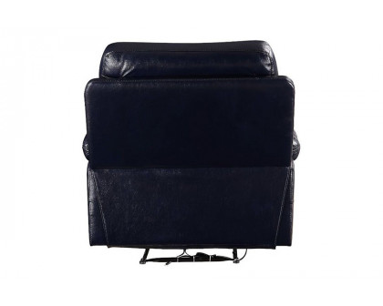 ACME Aashi Recliner - Navy, Leather