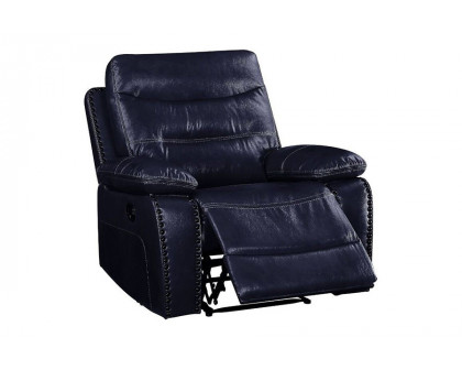 ACME Aashi Recliner - Navy, Leather