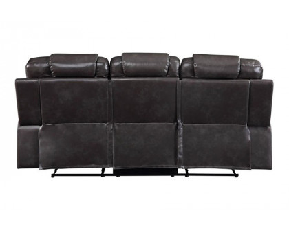 ACME Braylon Motion Sofa - Magnetite PU