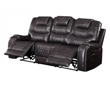 ACME Braylon Motion Sofa - Magnetite PU