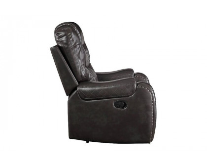 ACME Braylon Motion Recliner - Magnetite PU