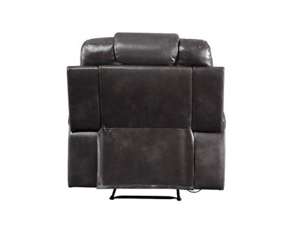 ACME Braylon Motion Recliner - Magnetite PU