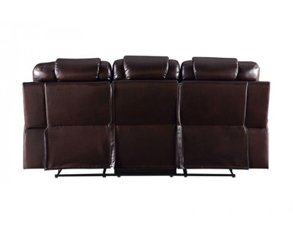 ACME Braylon Motion Sofa - Brown PU