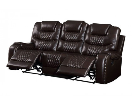 ACME Braylon Motion Sofa - Brown PU