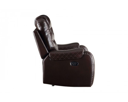 ACME Braylon Motion Recliner - Brown PU