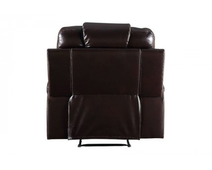 ACME Braylon Motion Recliner - Brown PU