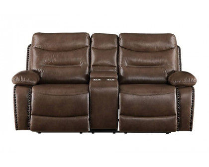 ACME - Aashi Motion Loveseat with Console