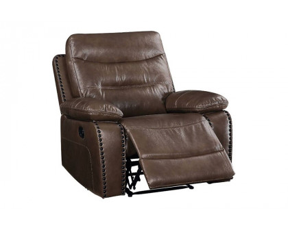 ACME Aashi Recliner - Brown, Leather