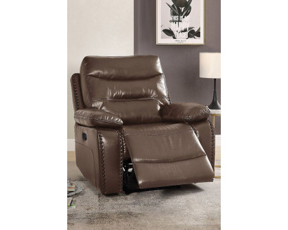 ACME Aashi Recliner - Brown, Leather