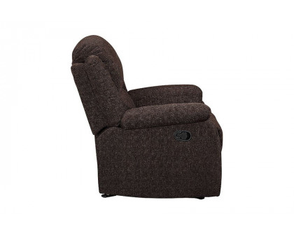 ACME - Madden Motion Sofa in Brown Chenille