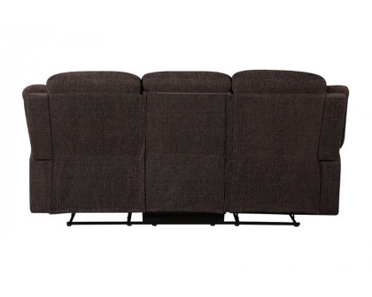 ACME - Madden Motion Sofa in Brown Chenille