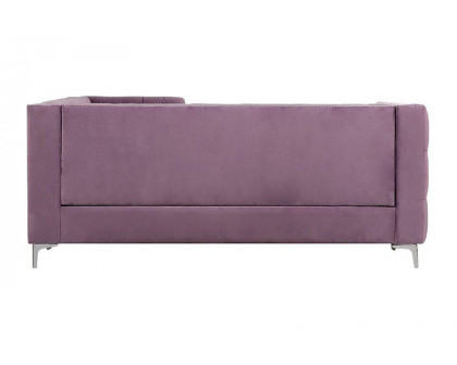 ACME Rhett Sectional Sofa - Purple Velvet