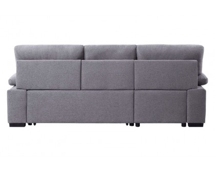 ACME - Nazli Sectional Sofa with Storage in Gray