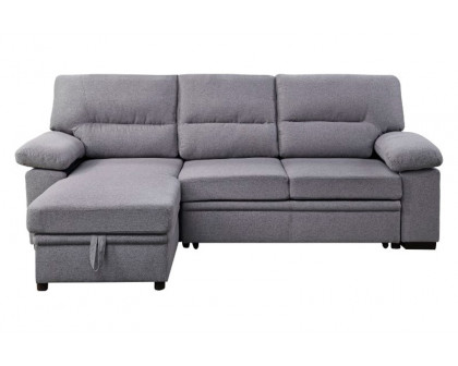 ACME - Nazli Sectional Sofa with Storage in Gray