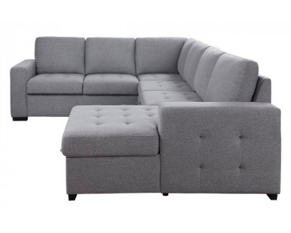 ACME - Nardo Sectional Sofa with Storage in Gray