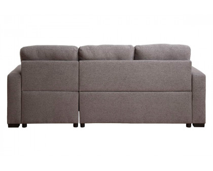 ACME - Chambord Reversible Sectional Sofa with Sleeper & Storage in Gray