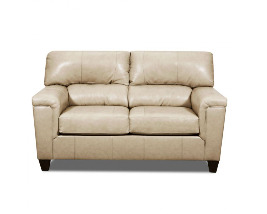 ACME - Phygia Loveseat in Tan Match